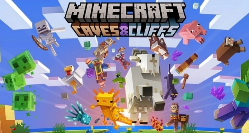 Data premiery Minecraft Jaskinie i Klify oficjalnie ujawniona
