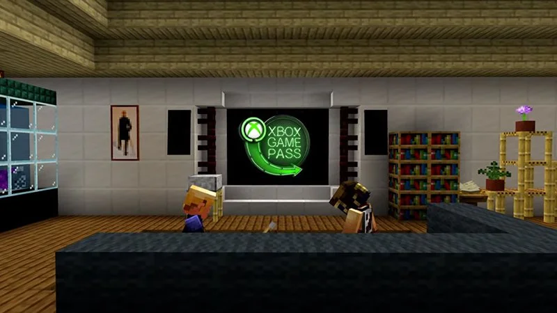 Minecraft trafił do usługi Xbox Game Pass