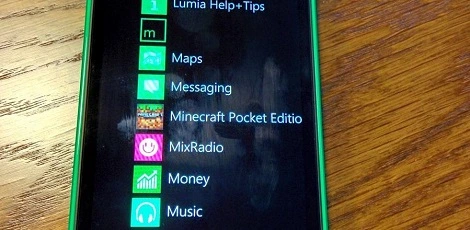 Minecraft potwierdzony na Windows Phone