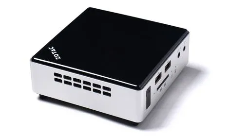 ZOTAC podwaja wydajność mieszczącego się w dłoni mini-PC