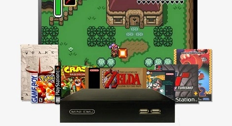 40 różnych konsol w jednej obudowie? Z Mini Emu to możliwe!