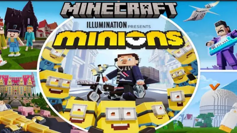 Minionki pojawiły się w Minecraft. Nowe DLC już dostępne