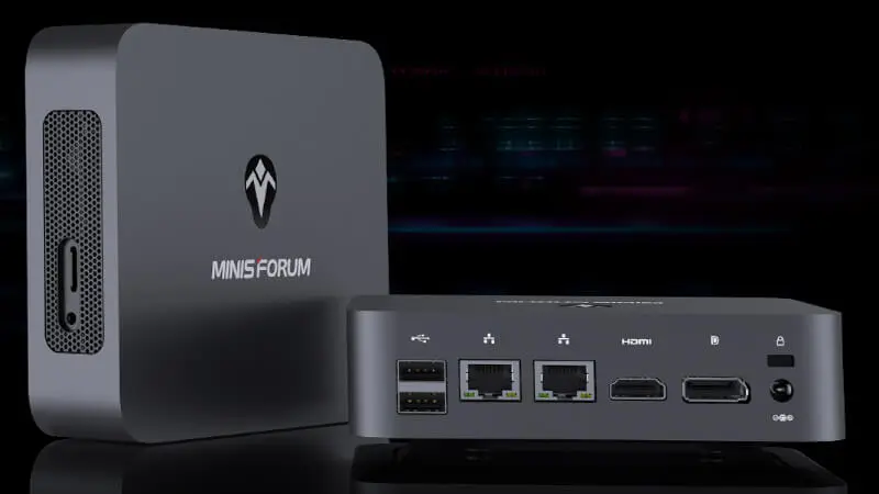Mały miniPC o dużej mocy. Minisforum X35G z procesorem Intel zaskakuje