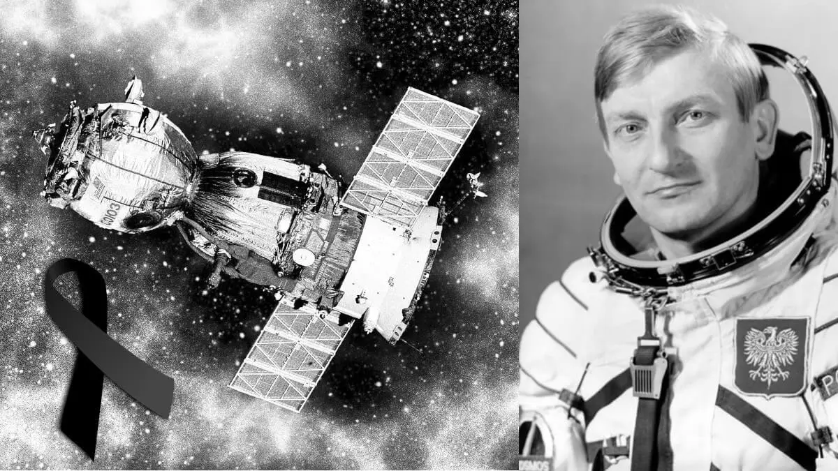 Jedyny polski kosmonauta zmarł. Generał Mirosław Hermaszewski miał 81 lat