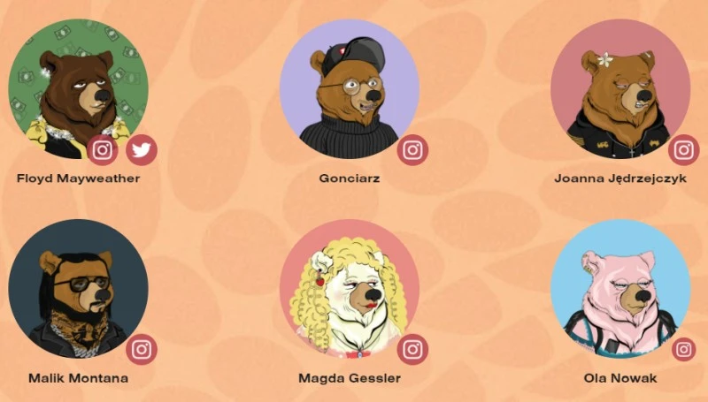 Misie zamiast zdjęć na profilach polskich celebrytów pod lupą UOKiK