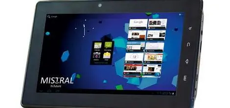 Mistral Traveler II: Tablet dla podróżujących