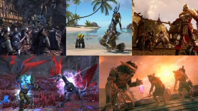 5 darmowych gier MMORPG, w które powinieneś zagrać