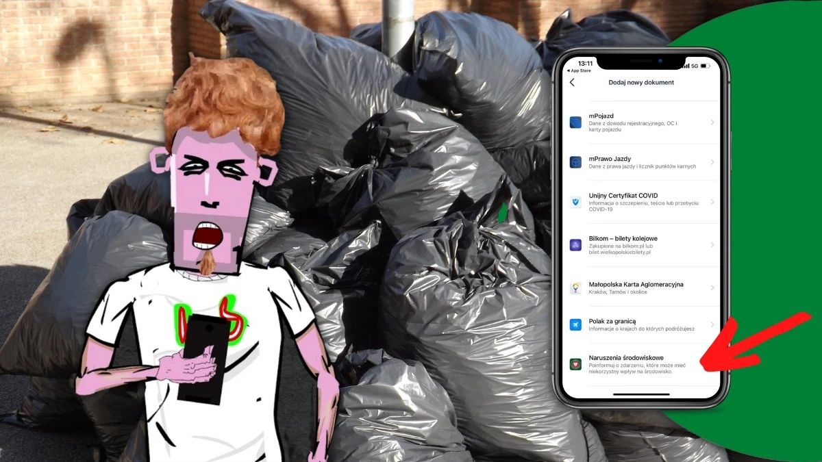 Aplikacja mObywatel z nową funkcją donosów. Powinien chcieć je składać każdy