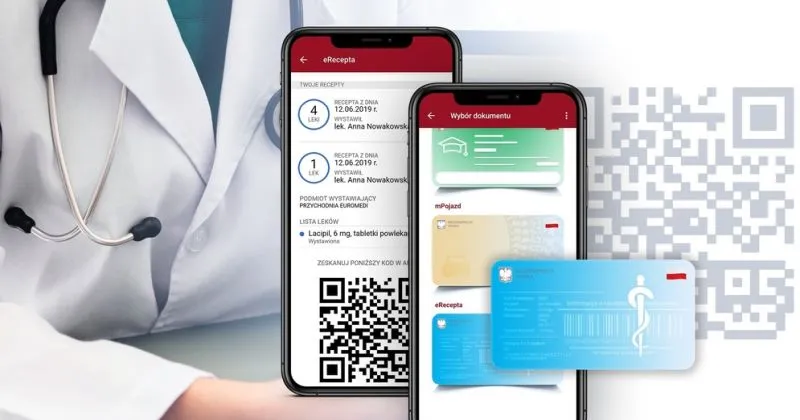 Aplikacja mObywatel z nowościami: eRecepta i Polak za granicą