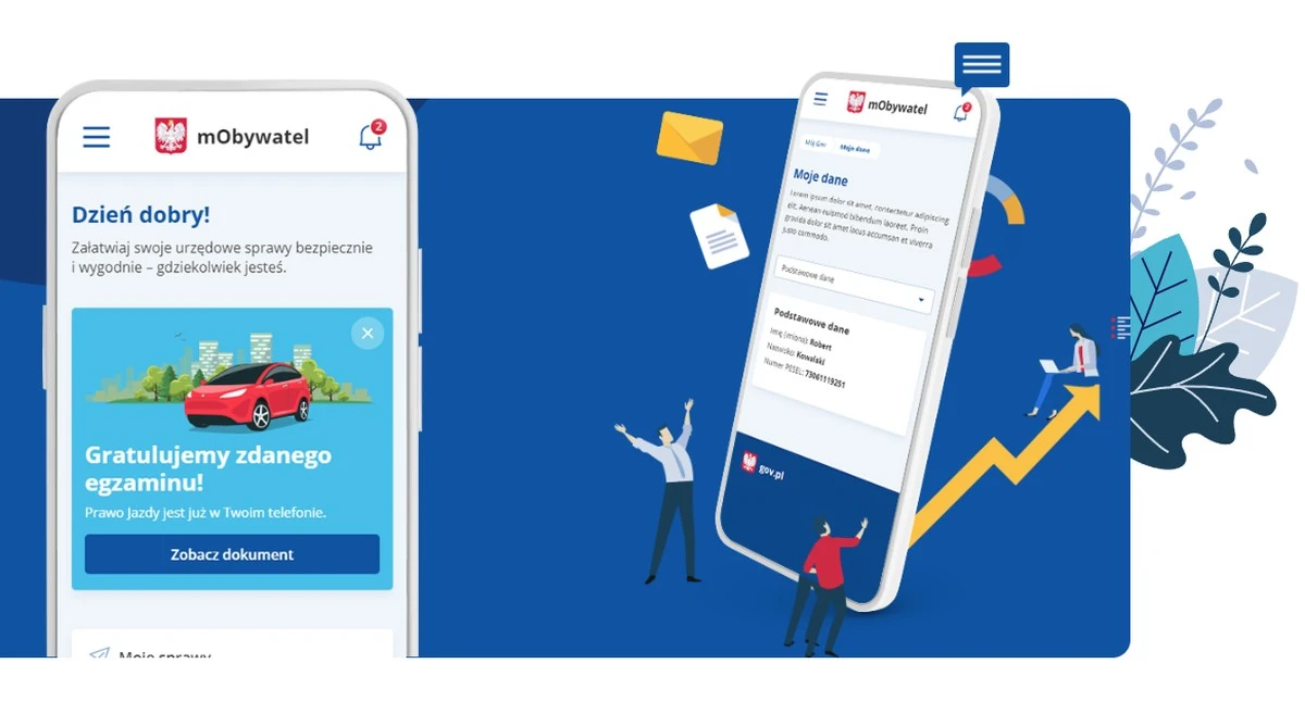 mObywatel w końcu zastąpi klasyczne dokumenty. Zapowiedziano wyczekiwaną zmianę