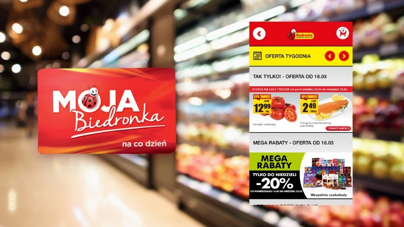 Rewolucja w Biedronce. Zmiany dla posiadaczy kart lojalnościowych