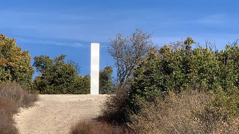 Tajemniczy monolit pojawił się w kolejnym miejscu