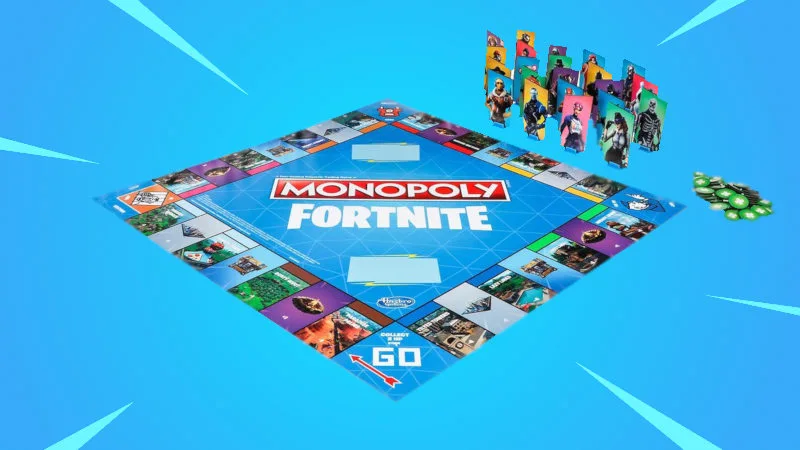 W Fortnite możesz grać na PC, PS4, Xbox One i… w Monopoly