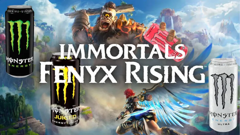 Lubicie energetyka Monster? To przez niego Ubisoft zmienił tytuł gry