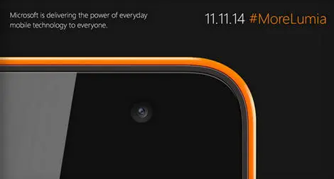 Pierwsza Lumia Microsoftu już 11 listopada