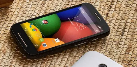 Motorola ujawnia Moto E
