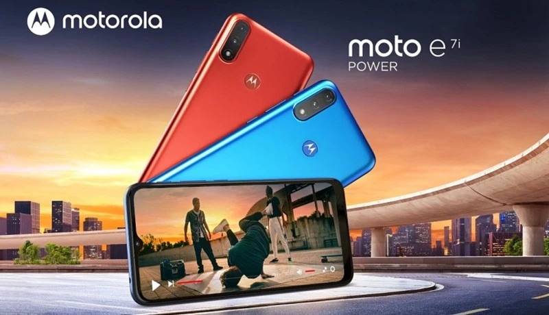 Niedrogi smartfon z zapasem energii. Moto E7i Power już w Polsce