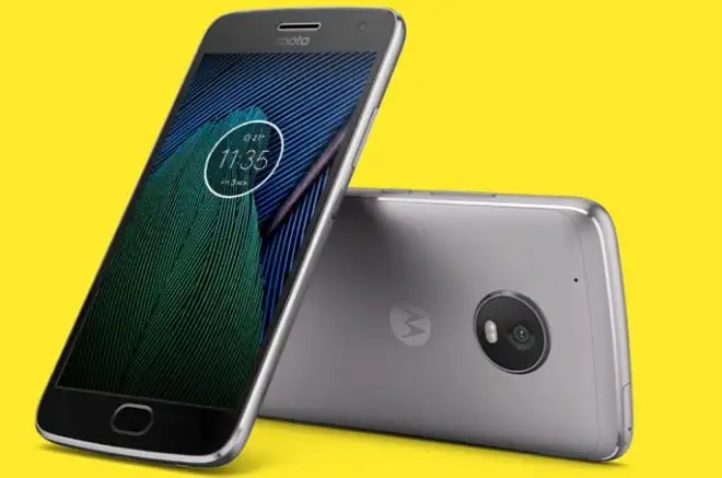Do sieci wyciekła specyfikacja i zdjęcia Moto G5 i G5 Plus
