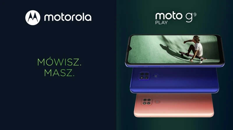 Motorola Moto G9 Play od dziś w Polsce. Chce zabrać klientów Xiaomi