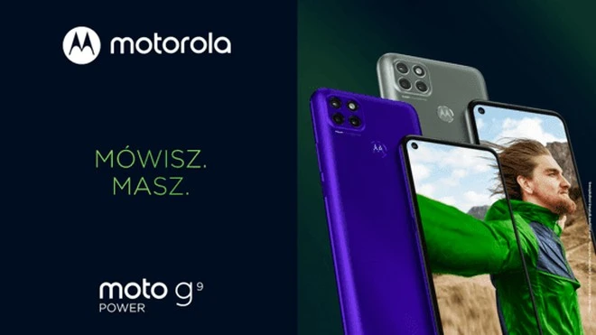 Moto G9 Power. Smartfon z dużą baterią w Polsce w super cenie