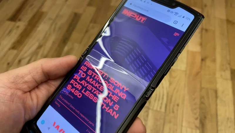 Motorola Razr i Samsung Galaxy Z Flip psują się przez… pogodę?!