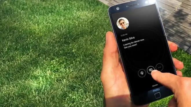 Motorola oskarża Samsunga o skopiowanie pewnej funkcji smartfona