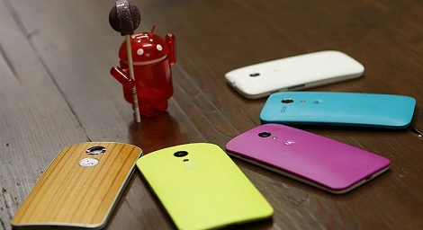 Android Lollipop dla smartfonów Motoroli już niebawem