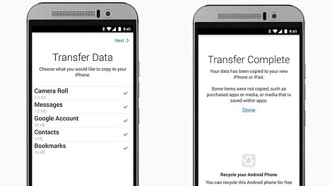 Apple wydaje pierwszą aplikację na Androida. Służy do… migracji na iPhone’a