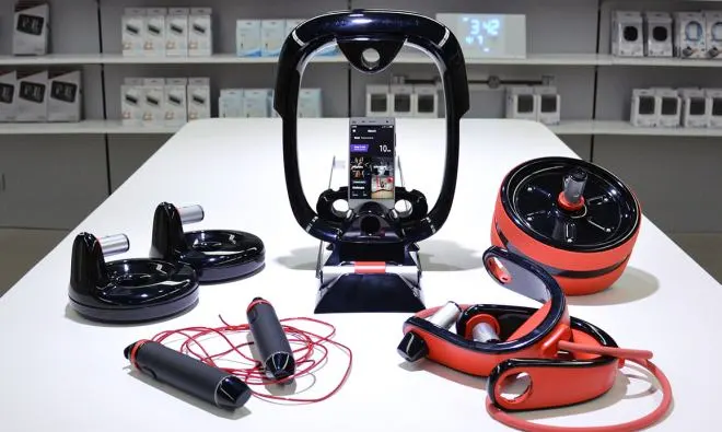 Move it to domowa siłownia dla geeka, z apką na telefon