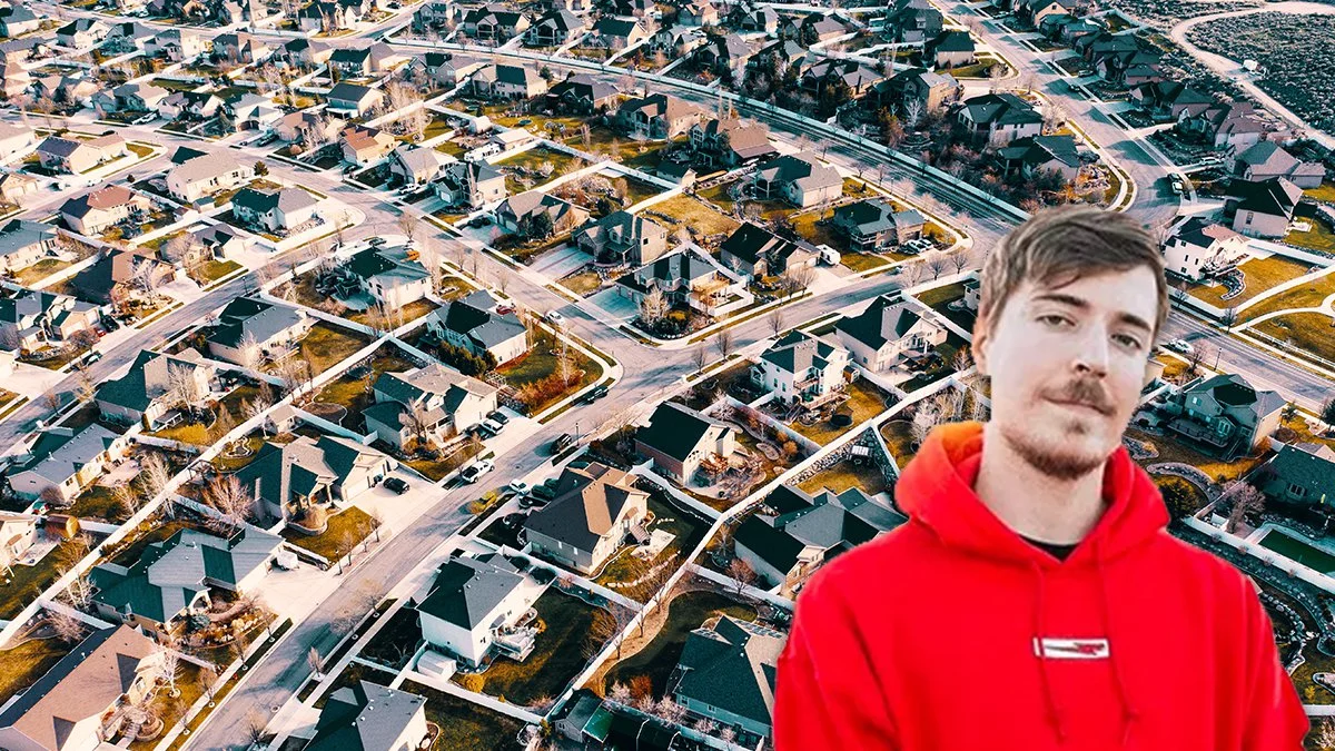 MrBeast kupił domy dla swoich pracowników. Powstaje miasteczko dla influencerów?