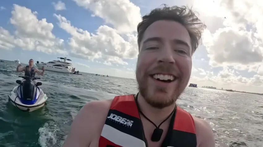 MrBeast też miał zobaczyć Titanica. Wycofał się z rejsu w ostatnim momencie