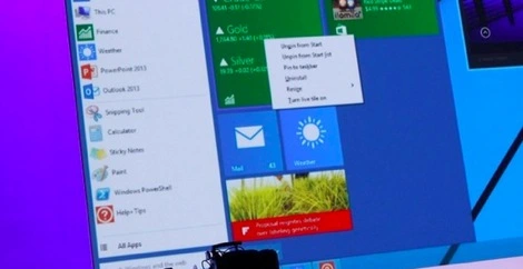 Microsoft przywróci Menu Start!
