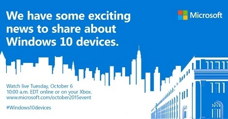 Nowe urządzenia od Microsoftu na początku przyszłego miesiąca