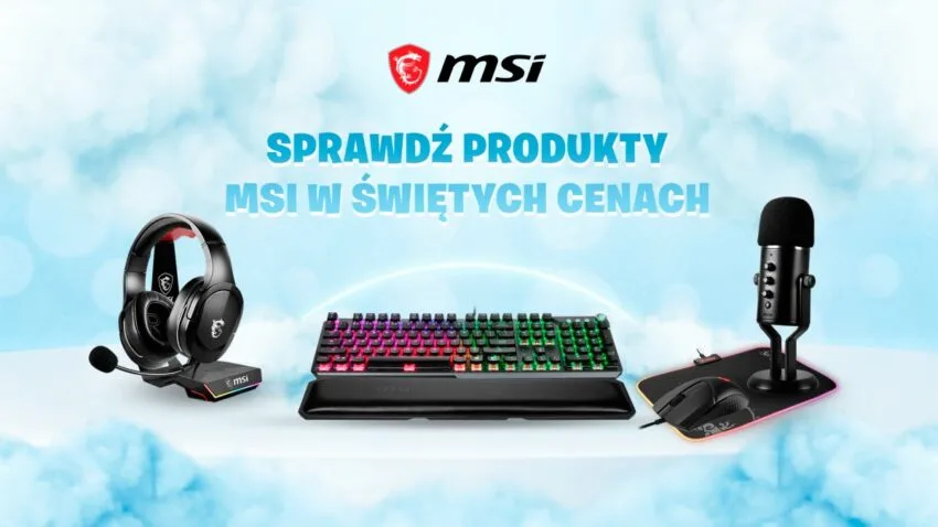 Komputer na komunię to nie wszystko. Stanowisko gamingowe trzeba rozbudować!