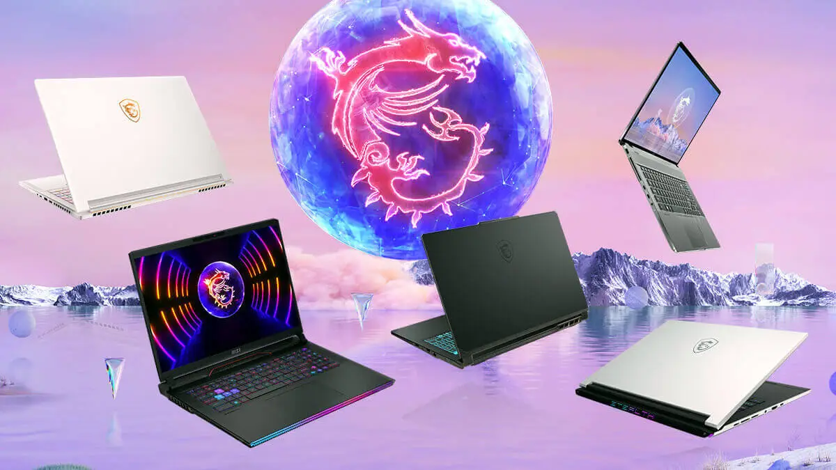 MSI odświeża portfolio o mocne laptopy z grafikami RTX 4000 i procesory Intel Core 13 gen