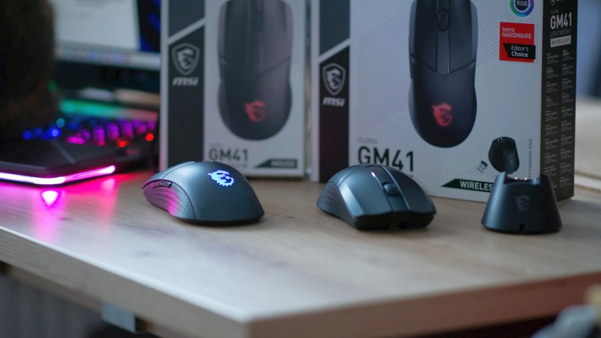 MSI Clutch GM41 Lightweight V2 i Lightweight Wireless – recenzja lekkich myszy dla graczy