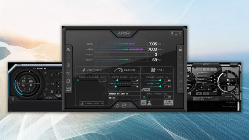 MSI Afterburner z pierwszą tak dużą aktualizacją od lat