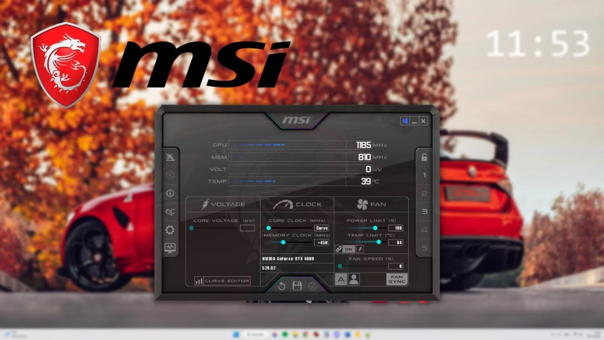 To koniec MSI Afterburner. Fatalna wiadomość dla miłośników overclockingu