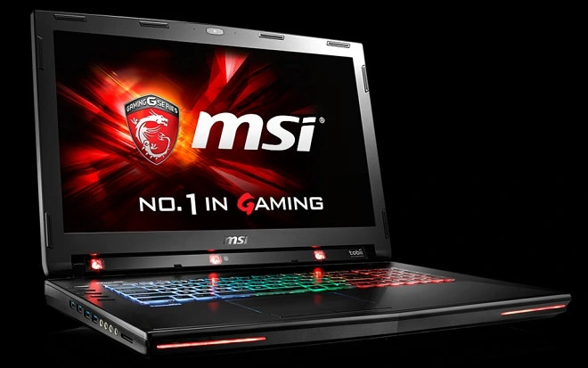 Gamingowy notebook MSI z technologią śledzenia gałki ocznej