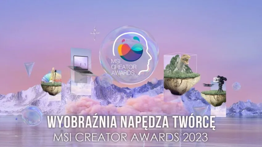 MSI ogłasza konkurs dla twórców. Do wygrania nagrody za niemal 300 tys. złotych