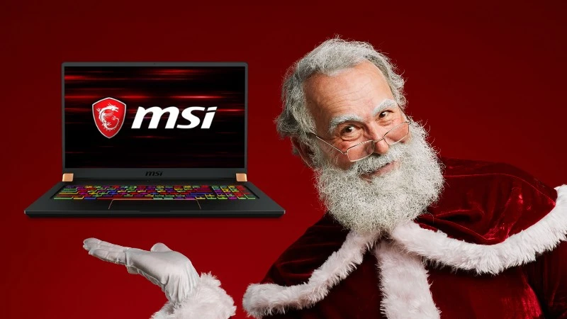 Jaki laptop na prezent dla gracza? MSI ma wszystko, czego potrzebujesz