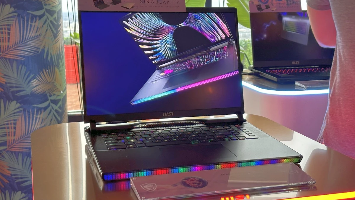 MSI pokazało w Polsce nowe laptopy na 2023 rok. Urzekły mnie dwa modele