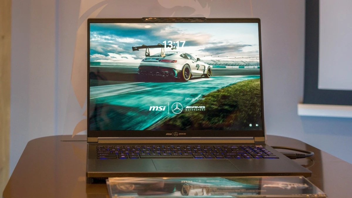 MSI Stealth 16 Mercedes-AMG Motorsport wjechał do polskich sklepów