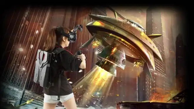 MSI VR One – komputer w formie plecaka do wirtualnej rzeczywistości