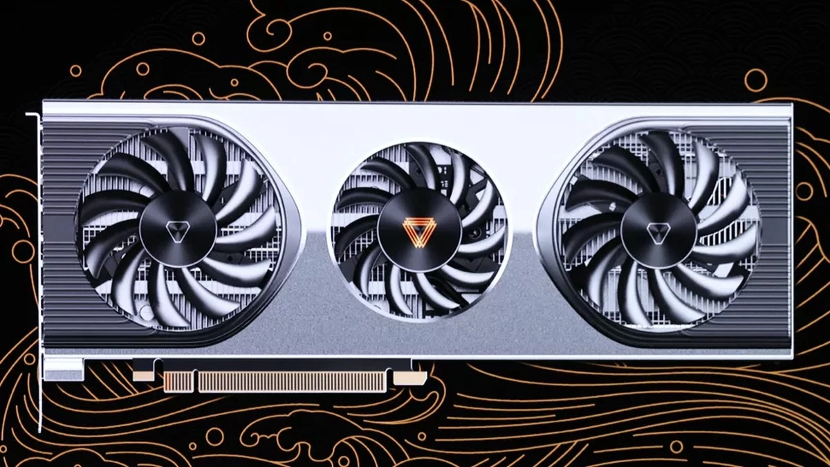 Nowa karta graficzna do gier z Chin przetestowana. Zaskakuje kilkoma rzeczami