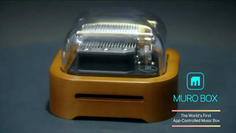 Pozytywka na miarę XXI wieku. Sam ustalisz melodię Muro Box w mobilnej aplikacji