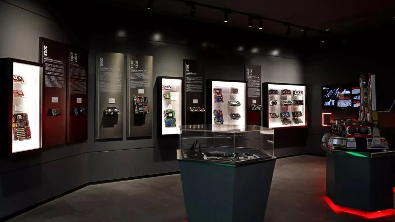 Muzeum kart graficznych NVIDIA już działa i robi wrażenie