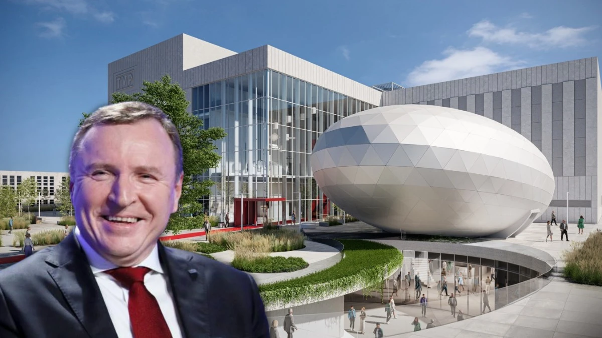 Telewizja Polska zapłaci za budowę przedziwnego muzeum