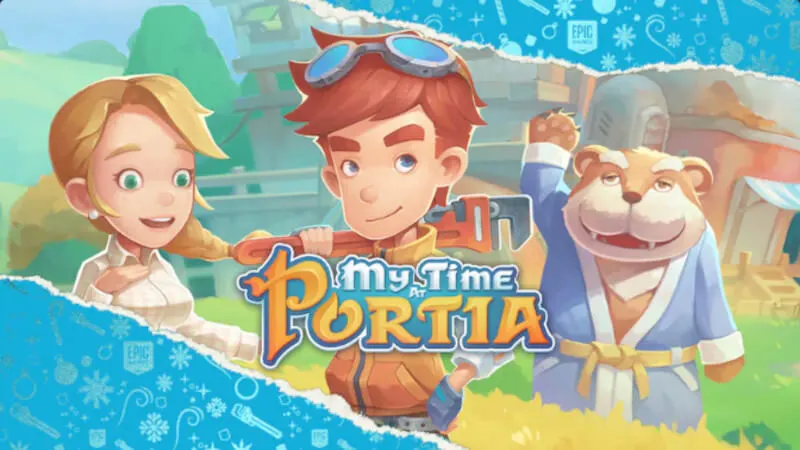 My Time at Portia za darmo w Epic Games Store. Dość świeży nietypowy RPG