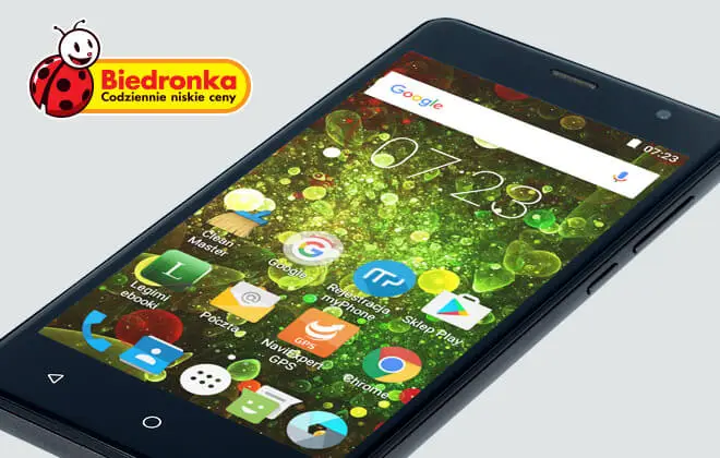 5-calowy smartfon za 279 zł dostępny w Biedronce